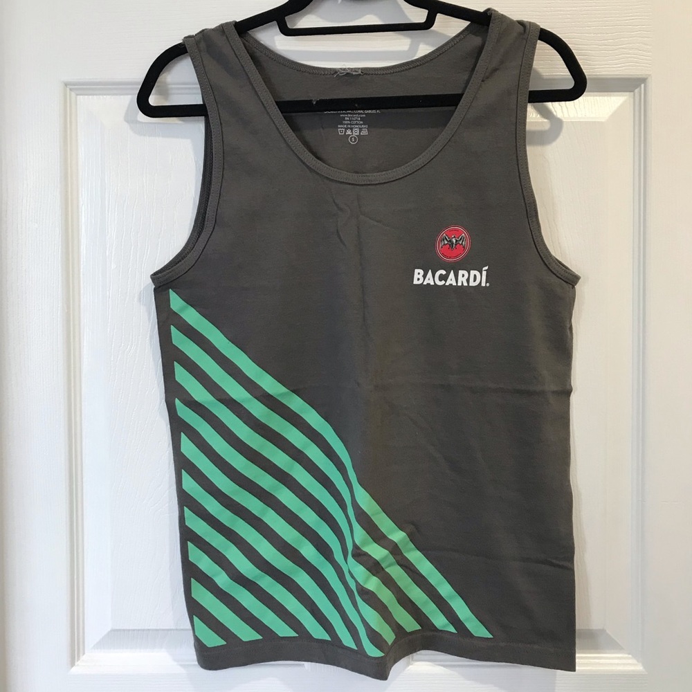 Authentic Gray Bacardi Tank